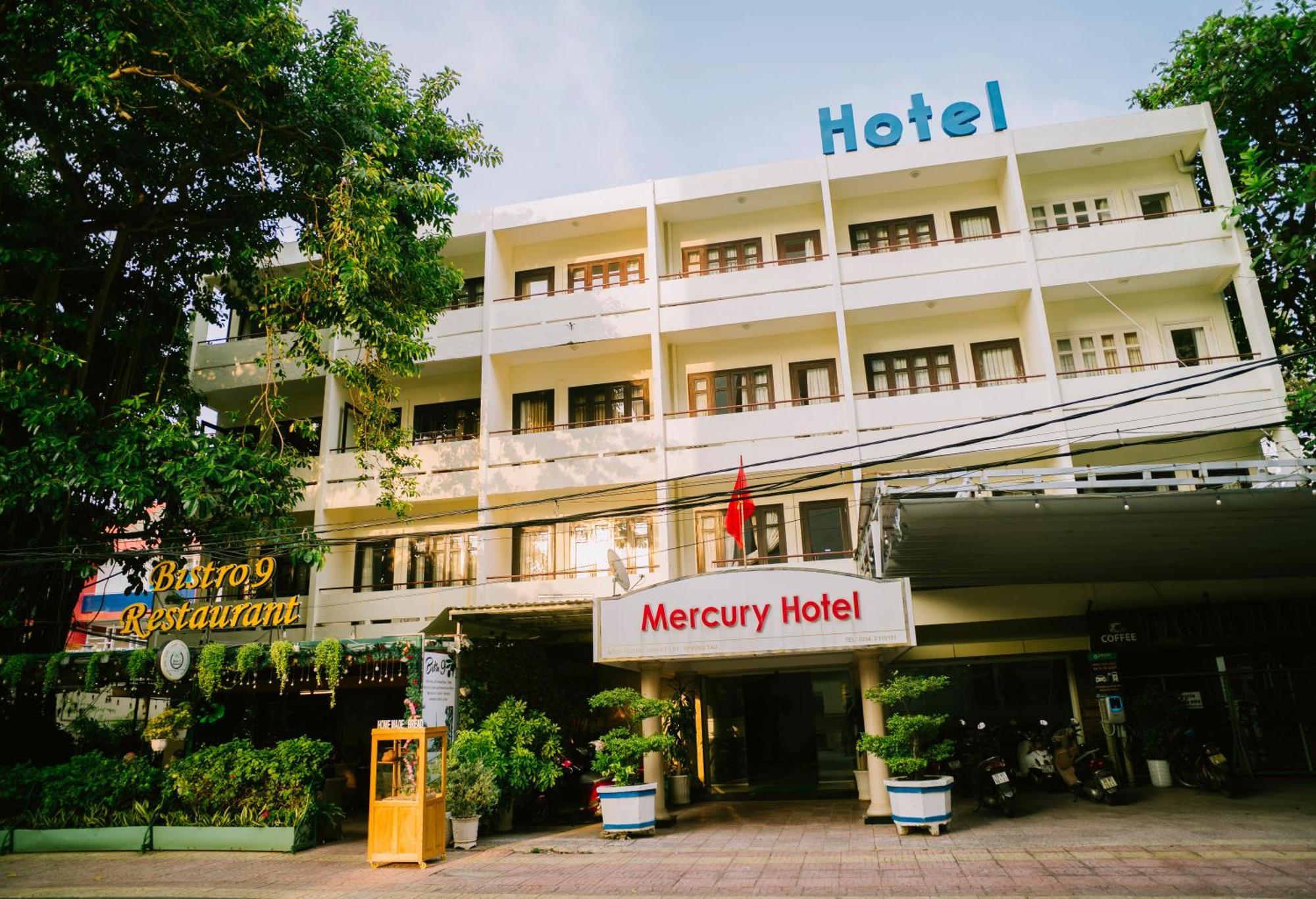 Mercury Hotel & Apartment Vung Tau Eksteriør bilde
